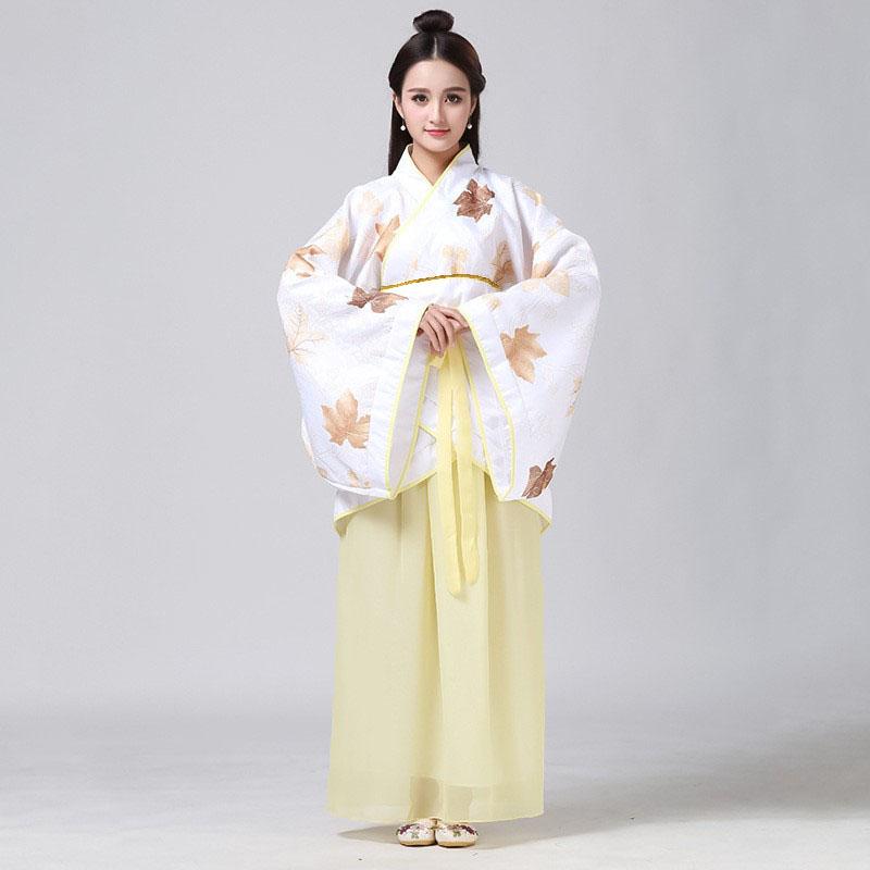 Kostüm der Antike, Tang-Dynastie, Antikes Hanfu Performance-Outfit, Klassischer Tanz.