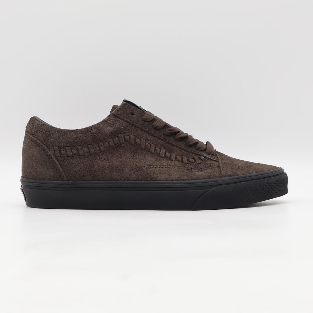 VN000D9YY49 Vans Old Skool Craft Stripe Brown Black (Men's)