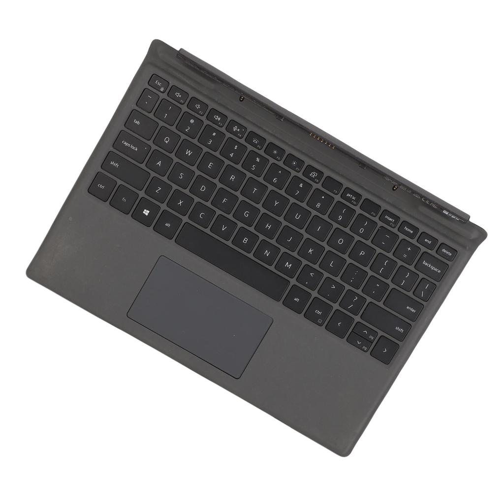 Laptop Detachable Keyboard for Latitude 7320 7310 Seamless Connection Backlighting Laptop Keyboard with Touchpad