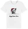 AUSTRALIAN TERRIER Personalised Christmas Dog T-Shirt Mens Womens Kids Dogs Name