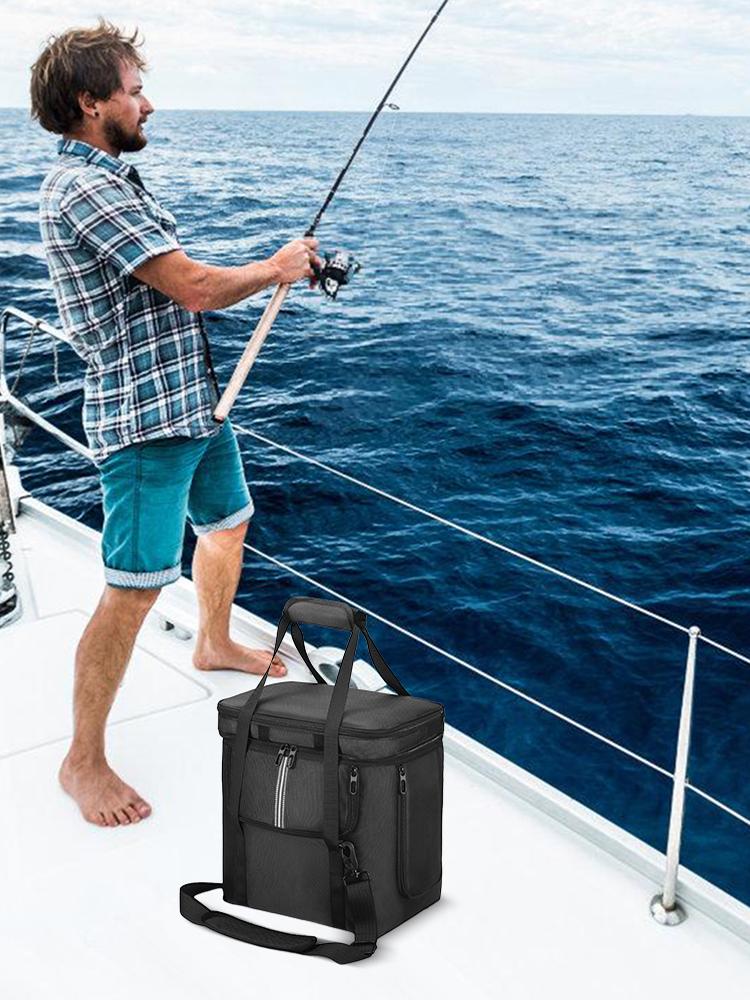 Carrying Case for BLUETTI Portable Power Station AC180 Storage Case Travel Storage Bag Waterproof with Shoulder Strap & Handle