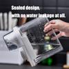 Airtight Kitchen And Laundry Storage Container With Double Sealing Lids And Ergonomic Handle Kitchen Storage Bin