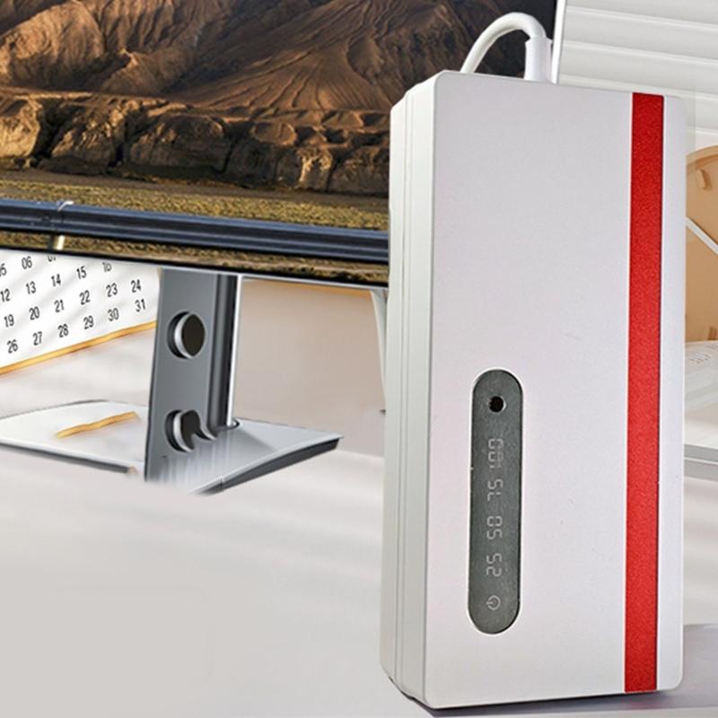 12V5A/7A UPS Backup Power Supply Small Backup Uninterruptible Power Supply for Router Optical Cats Mobile Device