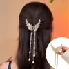 Durability Butterfly Shaped Hairpins Hair Clips With Decorative Accents NonSlip Grip Secure Hold Hairpins For Long Hair