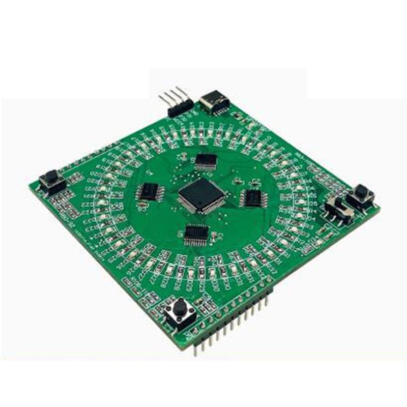 A84E-LQFP64 SMD Lötübungsplatine Kit Löt-Einführungstraining Zur Verbesserung des STC8 Typc-Ports