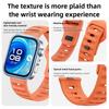 Watch Band for Huawei Watch Fit 4 Pro/Fit 4/Fit 3 Dot Texture Silicone Wrist Strap