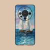 Abstract Oil Painting Phone Case for Huawei Mate 60 50 40 30 20 10 Pro Plus Lite E 5G Soft TPU Shockproof Cover
