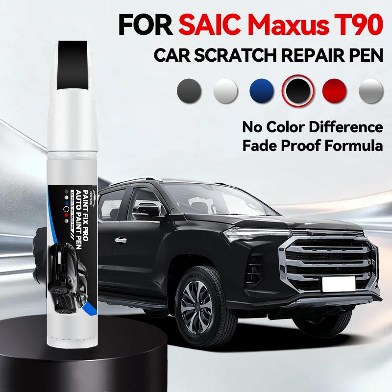 

Paint Repair Pen Touch Up Scratch Remover DIY Auto Accessories Black White Red Grey Orange Blue For SAIC Maxus T90/T90 EV