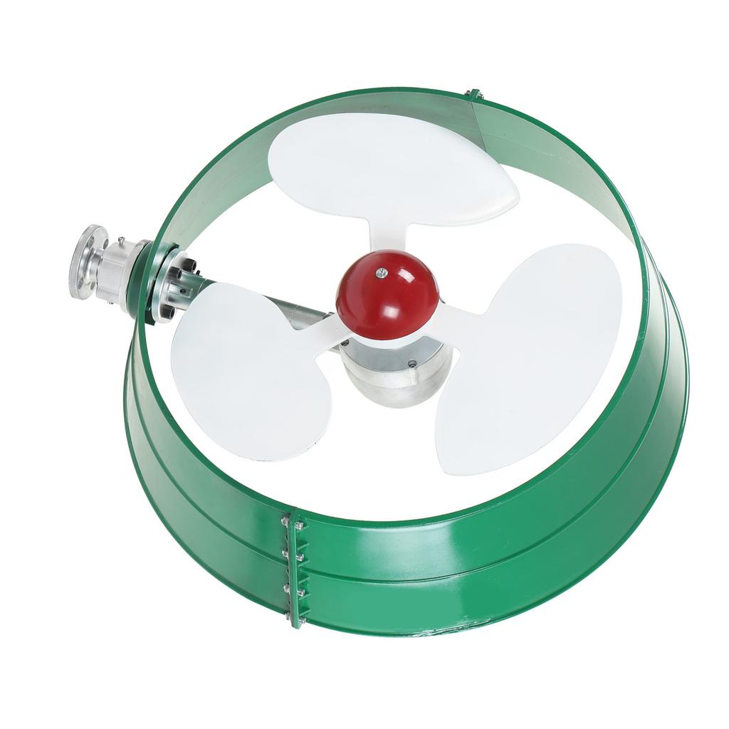 Wind Turbine Generator 300W Tailless 360 Degree Direction Automatic Adjustment Small Windmill Generator 24V