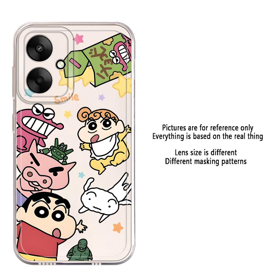 Shin Himawari Case for Xiaomi Mi 11 Lite 11T Pro Soft Phone Cover