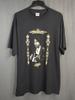 Bob Dylan 19962000 2-seitiges Konzert-Tour-T-Shirt Vintage AL Herren XL SCHWARZ Y2K
