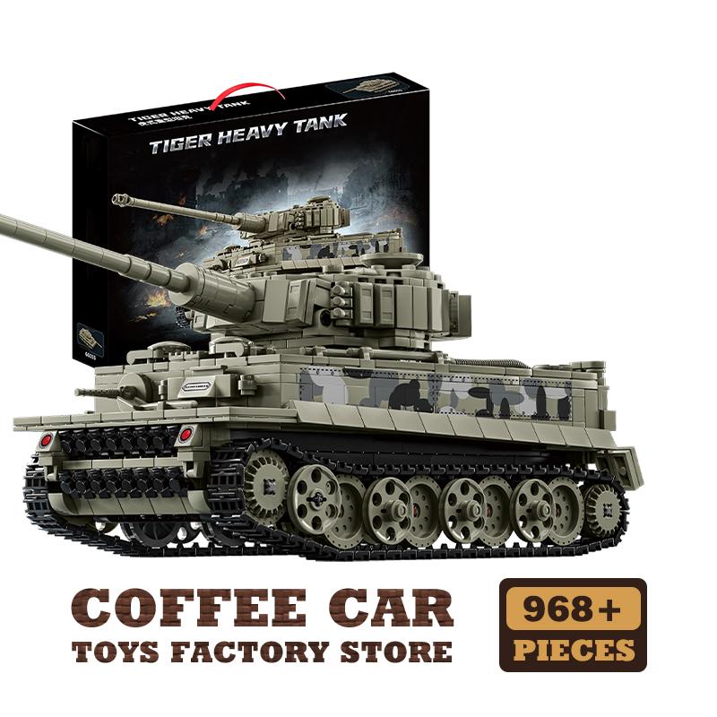 WK2 Militär Klassischer Panzer Bausteine Set NEU Armee Panzerwagen Modell Kriegs Waffe Panzer MOC Steine Spielzeug Erwachsene Kinder Jungen Geschenke