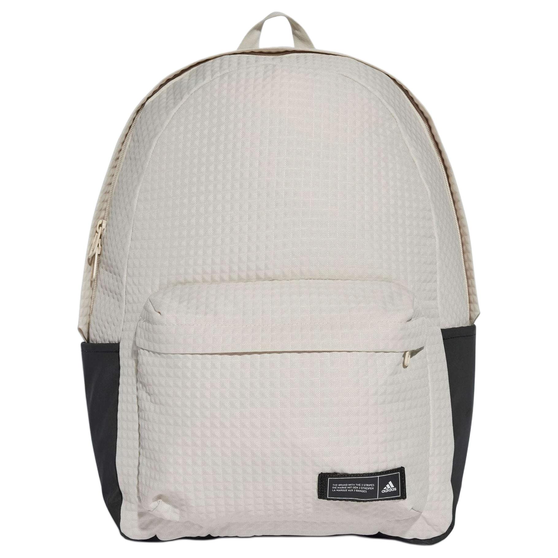 

Adidas Recycled Polyester Backpack Regular Unisex Bauxite Brown Adidas IY5352