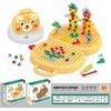 Children's Educational Toolbox with Electric Screwdriver for Toy Assembly and Repair