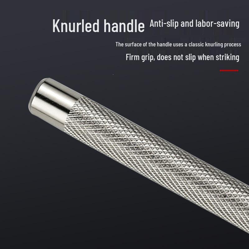 High Hardness Cone-Shaped Center Punch Locator - Machinist Chisel Tool