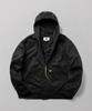 Dickies Canvas Padded Zip-Up Hoodie Black