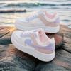 Moda Primavera Otoño Nuevo Casual Cómodo Punta Redonda Suela Gruesa Transpirables Zapatillas Deportivas con Letras Aleatorias en la Parte Superior
