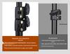 2.1m Frosted Live Broadcast Tripod with Selfie and Photography Light Stand for Mobile Phones.