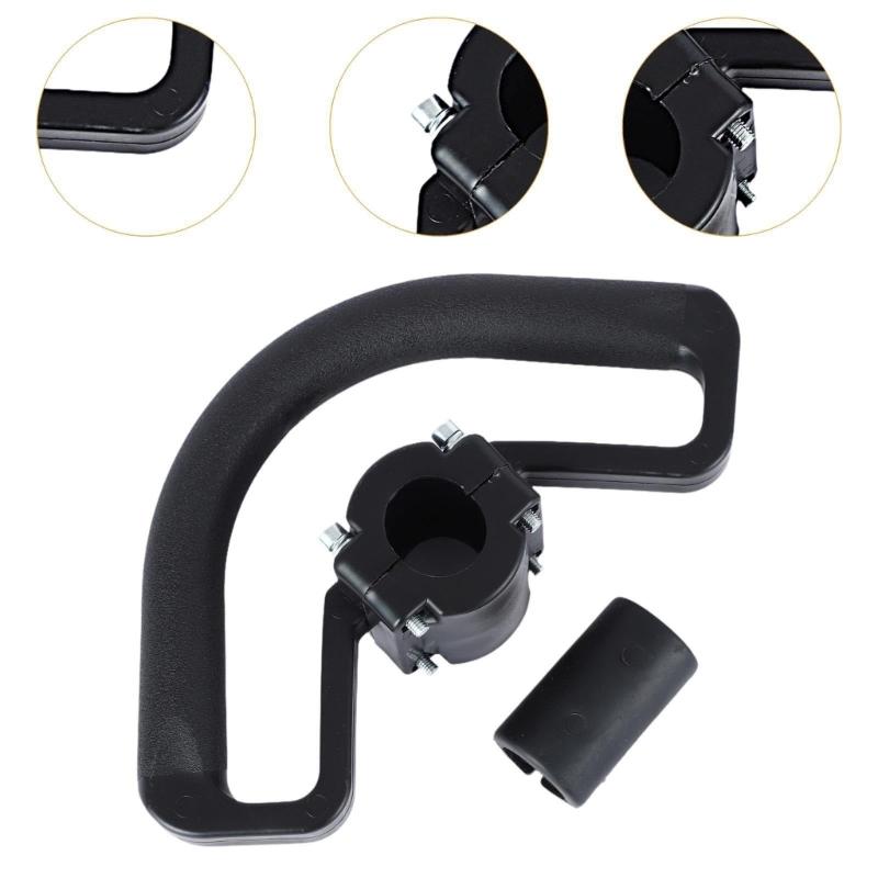 Manico di Ricambio Universale per Decespugliatore Design Ergonomico Adatto per una Presa Confortevole e Riduzione della Fatica Manutenzione del Prato