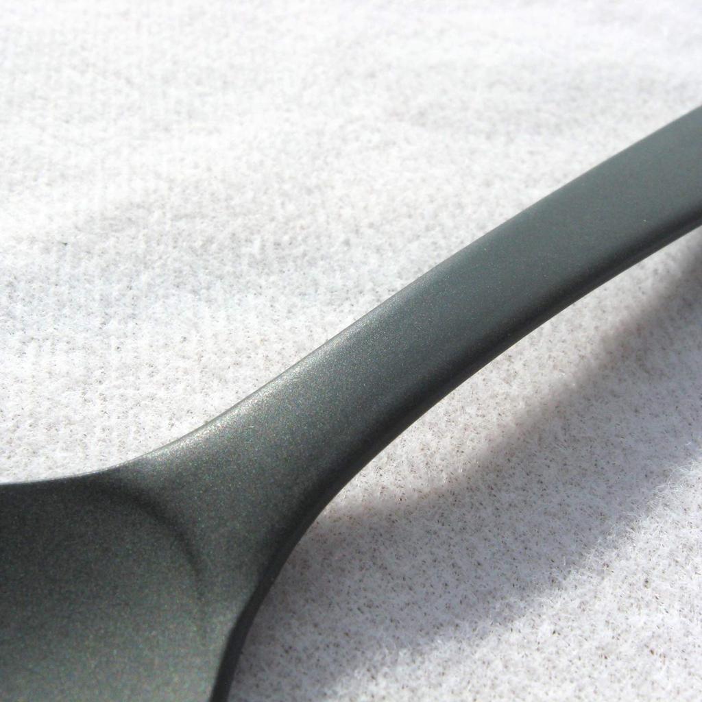 Nagao Talheres de Jantar Festan 4 Peças de Aço Inoxidável Fabricado no Japão, Peças, Preto, Aço 18/8,