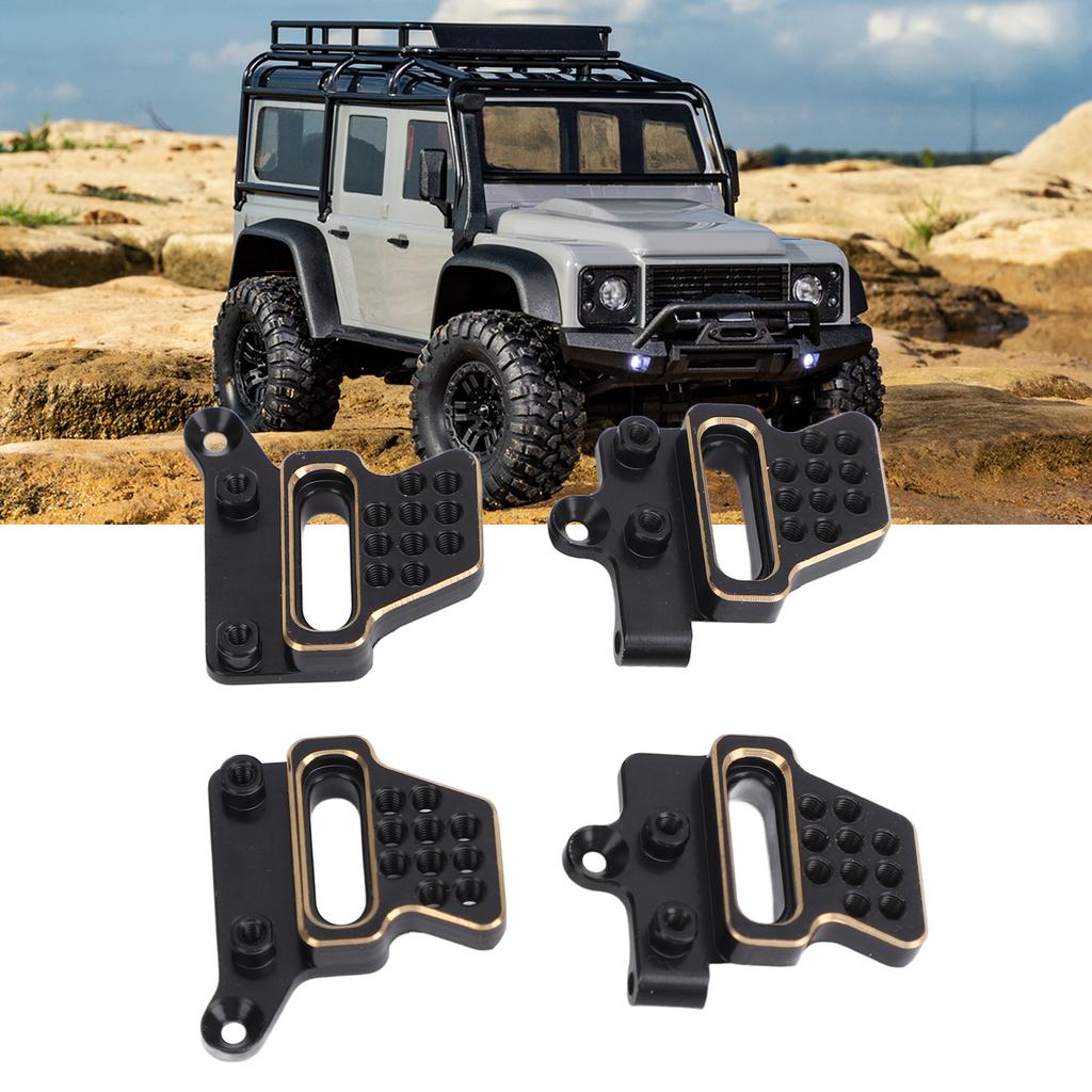 RC Front Rear Shock Towers High Strength Prevent Bending Copper Shock Towers Upgrades Parts for Main