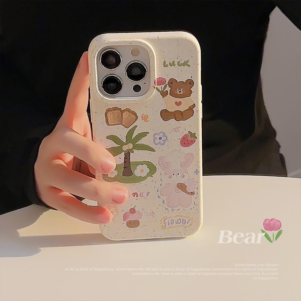 Coconut Bear 14ProMax Mobile Case 13 Applicable To 16 Apple IPhone Degradable 12 All Inclusive XR15