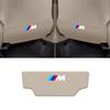 Car Seat Back Protective Mat Full Seat Anti Kick Pad Leather Anti Scratch Protector Mats Car Accessories For BMW M M2 M3 M4 M1 M BW3