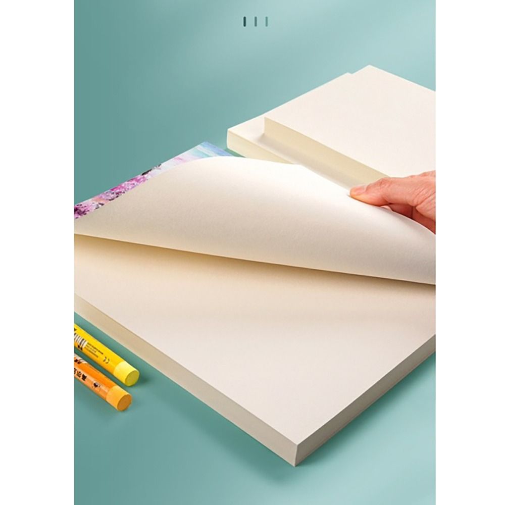 50Sheets/Set Multi-size Oil Pastel Special Paper Blank Drawing Paper  Crayon Painting
