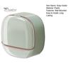 Self Draining Soap Holder Strong Load-bearing Easy To Install Bathroom Wall Mounted Soap Box Tray Container