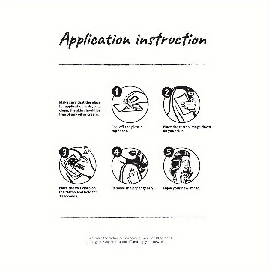 1pc/3pcs Big Dinosaur Party Temporary Tattoo Transfers, Tyrannosaurus T-Rex And More Festive Body Stickers, Cartoon Fake Tattoos For Boys And Girls