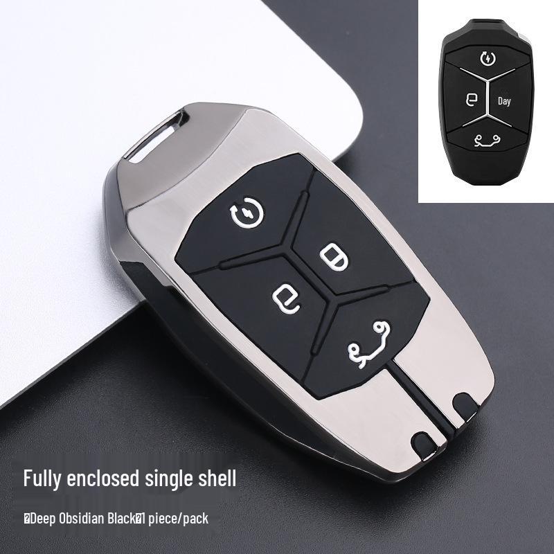 Lynk & Co 03 Car Key Case - Creative 2021 Model with Keychain for 01, 03, 05, 06