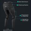 Summer Protective Motorcycle Pants Men - Armored Trousers Pants with Hip Knee Guards for Motocross, Sports Bike Riding Gear