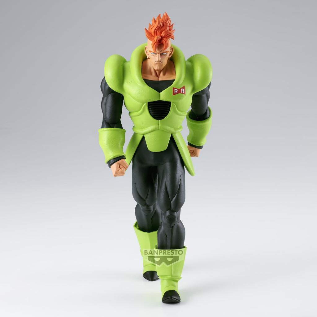 Dragon Ball Z SOLID EDGE WORKS THE Shutsatsu Android 16