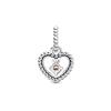 Pandora Simple and exquisite 925 silver pendant, same style for men and women, couple model 798854C06