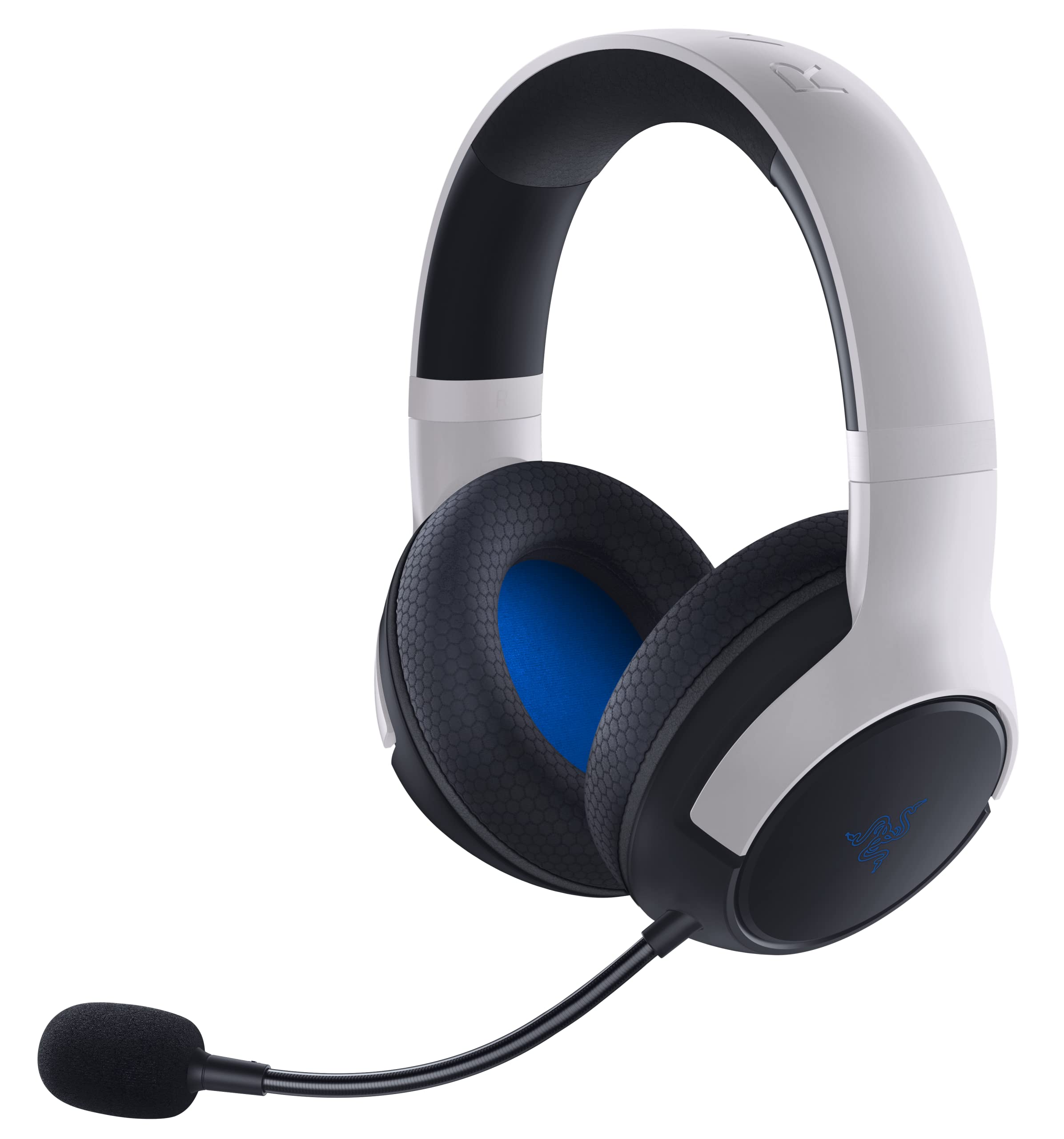 

Razer Kaira для PlayStation Игровая Совместимость с PS5 TriForce 50 мм HyperClear Кардиоидный Аккумулятор Одновременный SmartSwitch PC Bluetooth Аудио