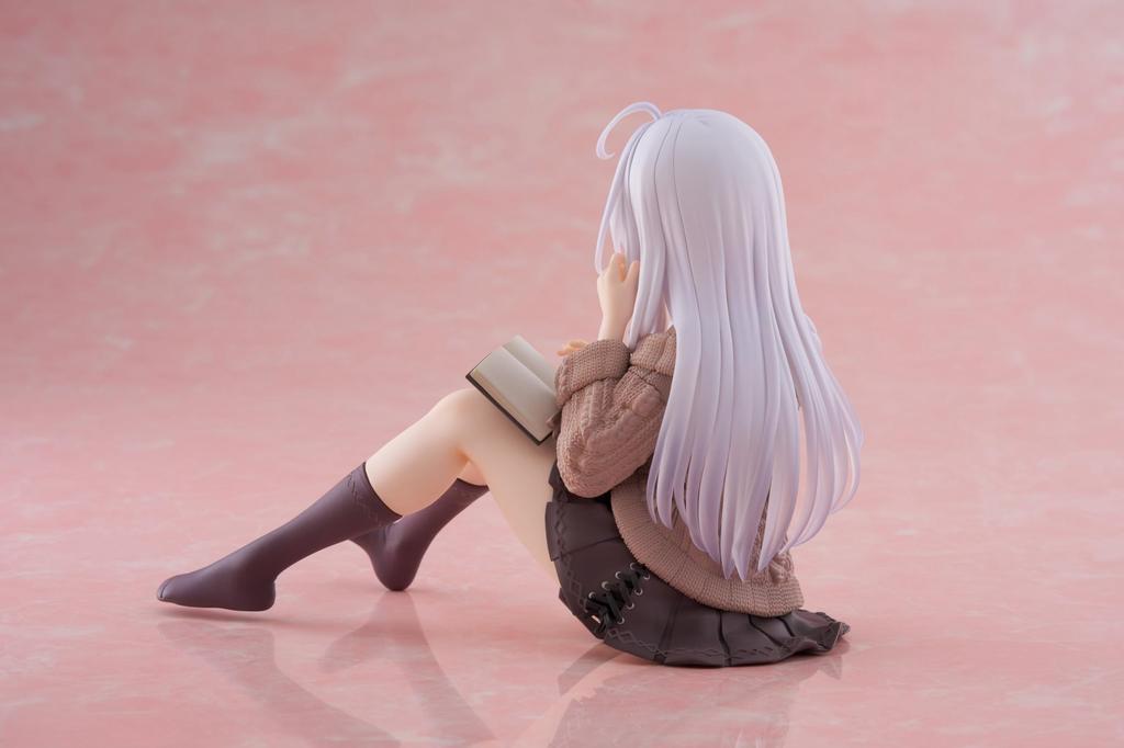 Wandering The Journey of Elaina Desktop Cute Figure Elaina Casual Clothes Witch - Ver.