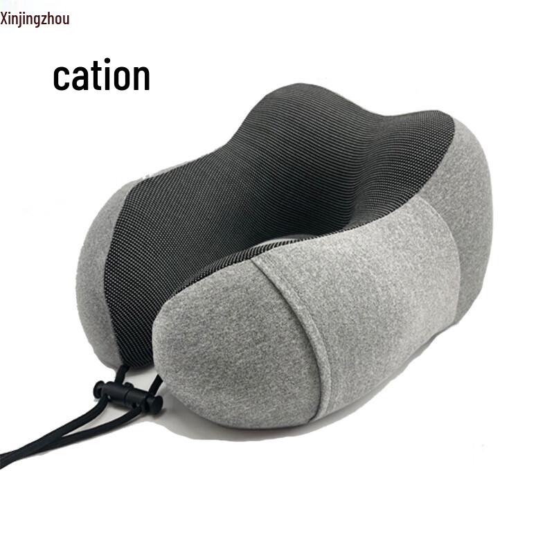 Memory Foam U-shaped Travel Neck Pillow