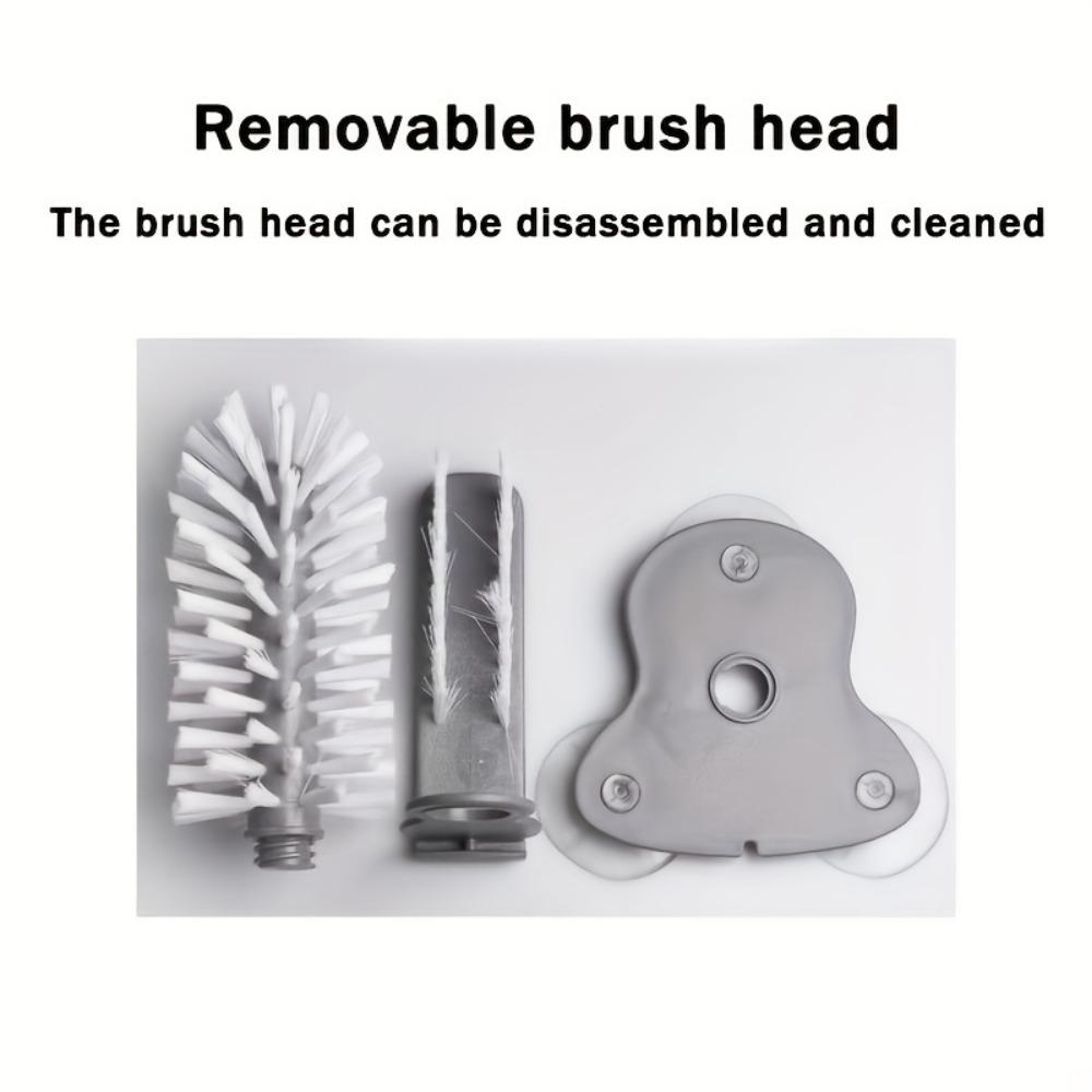 2-in-1 Cup and Wine Glass Cleaning Brush with Suction Cup - Perfect for Kitchen Sink and Beverage Cups - Easy and Efficient Cleaning