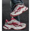 Men's shoes spring and summer breathable ultra-light soft sole non-slip shock absorption student running casual sports shoes