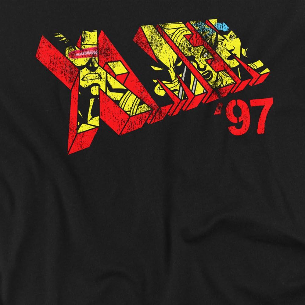 Marvel Mens Comic Logo T-Shirt