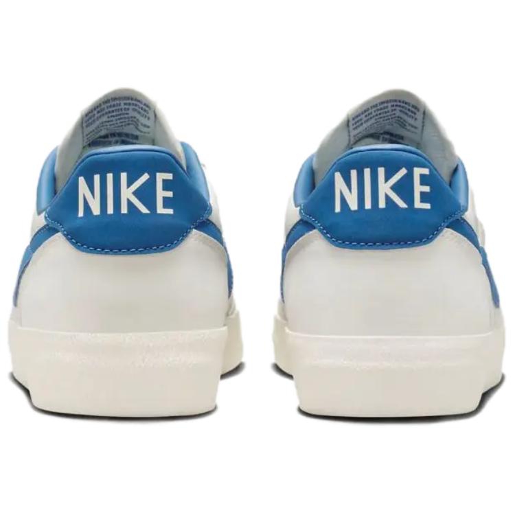 Nike Killshot 2 Couro Vela Estrela Azul Tênis Unissex Creme HQ1657-104