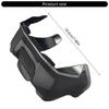 Streamlined Aerodynamic Spoiler for Helmets High Quality ABS Material Sporty Customization Easy Installation Racing Aest