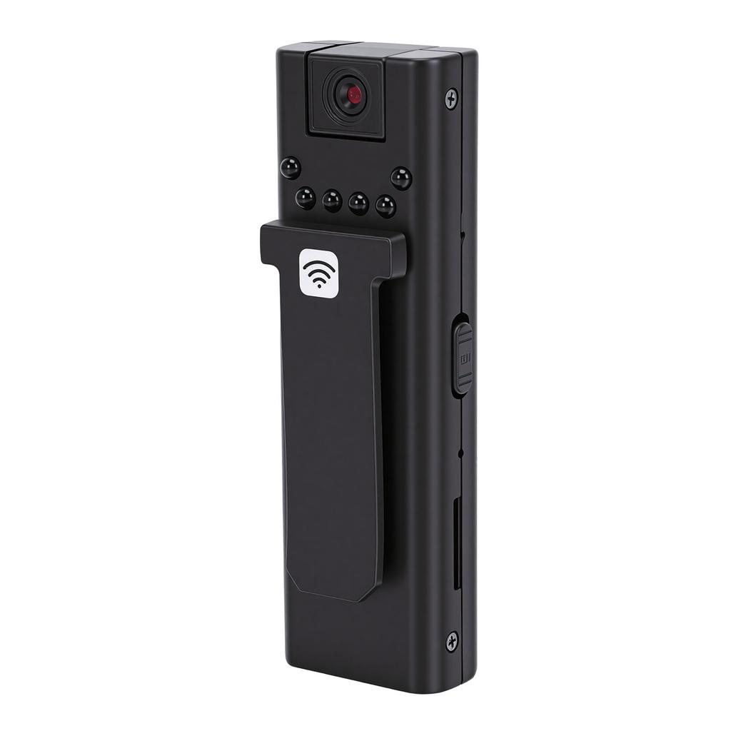 Night Vision Camera Recorder HD 1080P Magnetic Security Loop Recording Compact Portable Video Recorder