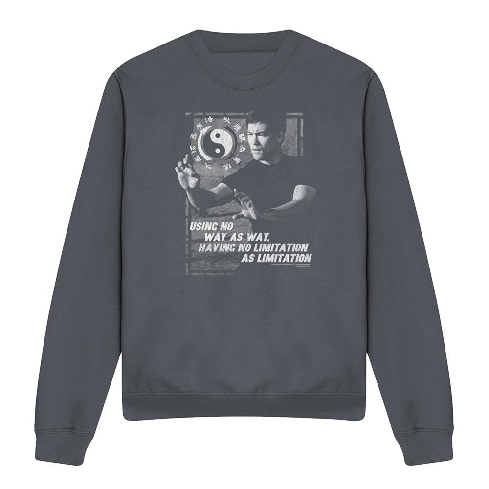 Bruce Lee Unisex Adult No Way As A Way Sweatshirt