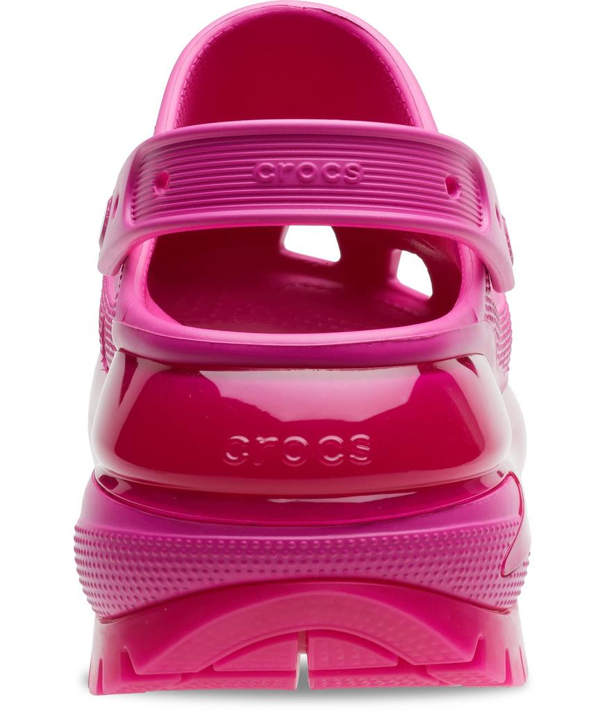 Günlük ve boş zaman Sandaletleri için Crocs Mega Crash Clog Sport, Pembe, 207988-6UB-2023T, şehir, giyim, (Pembe/Beden 22.0/Erkek, Kadın)
