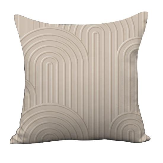 Nordic Retro Light Luxury High-end Pillowcase Living Room Bedside Sofa Pillow Bedroom Cushion Pillow Case