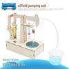 Handmade Science and Education Pumping Unit for Kids' Fun Experiments and STEM Learning