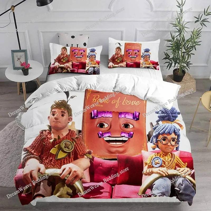 Takes Two Bedding Set Single Twin Full Queen King Size Bed Set Adult Kid Bedroom Duvet Cover Sets 3D Print Game Bed Sheet Set