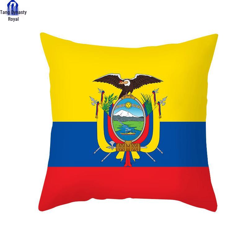 World Cup Fan Print Cushion Pillow