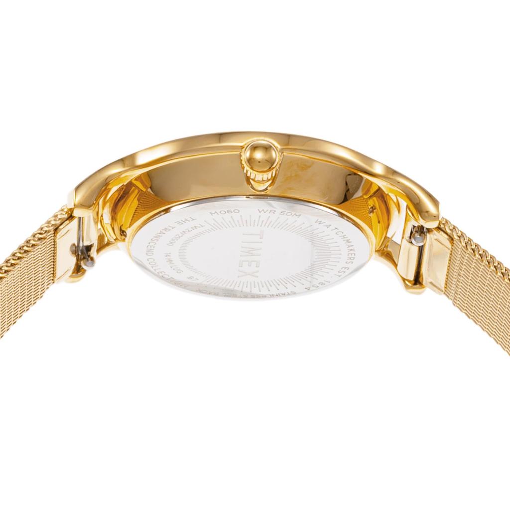 TIMEX Trend Watch, Quartz Movement, 50M Water Resistance, Mineral Glass, Black Dial, TW2W21500, Unisex [Authentic]